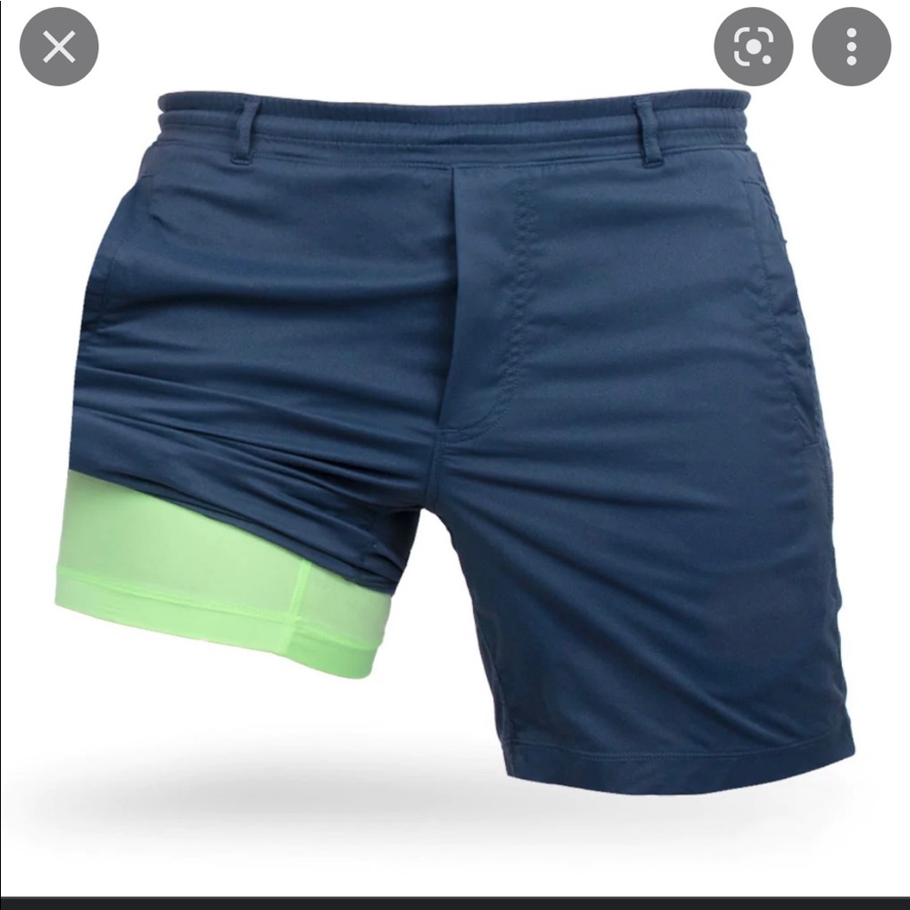 Bird dog shorts XXL NEW —- 7”